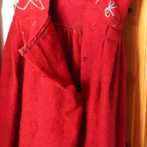 Φούστα (αμάνικο φόρεμα)