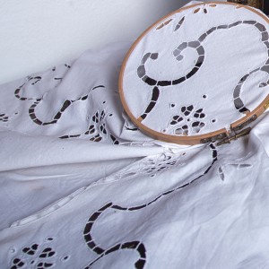 Κοφτό κέντημα