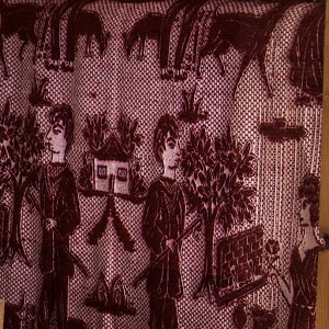 Κουβέρτα καραμελωτή (λεπτομέρεια)