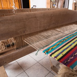 Υφαντό στον αργαλειό